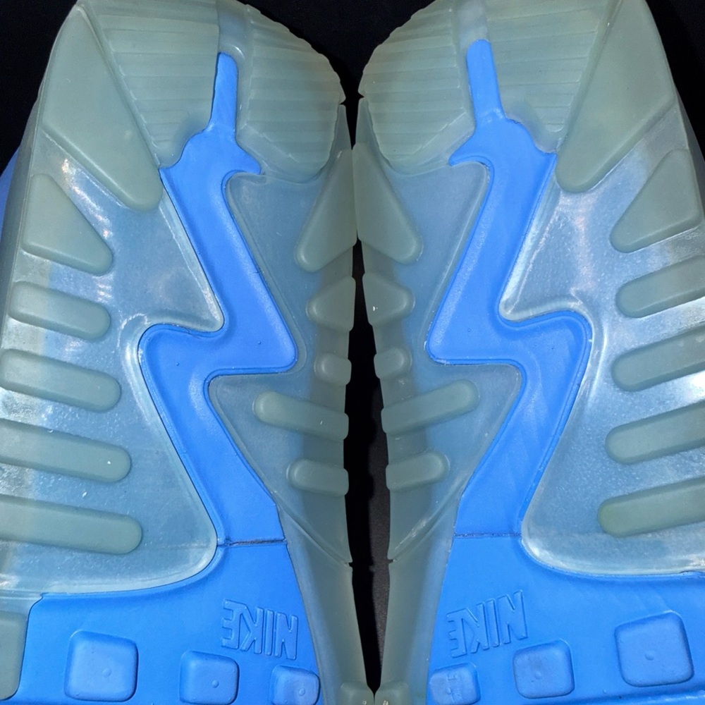 Size 5.5 - Undefeated x Nike Air Max 90 Pacific Blue, CQ2289-400, Clean, No Box - Picture 10 of 10
